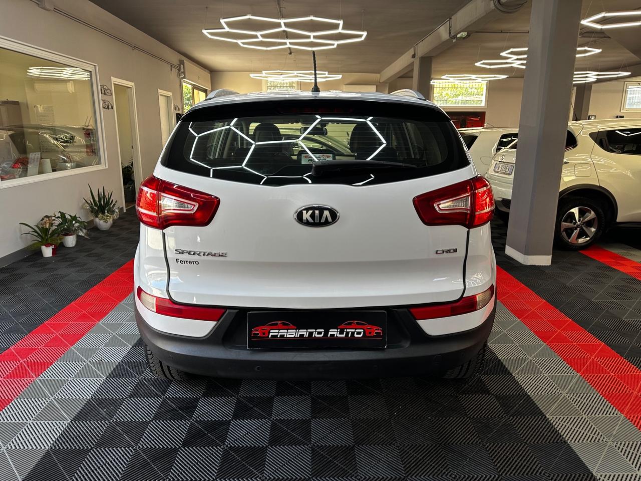Kia Sportage 1.7 CRDI 2WD - FABIANOAUTO