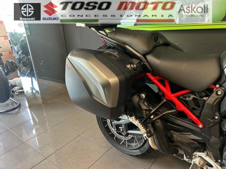 Ducati Multistrada V4 Grand Tour +radar