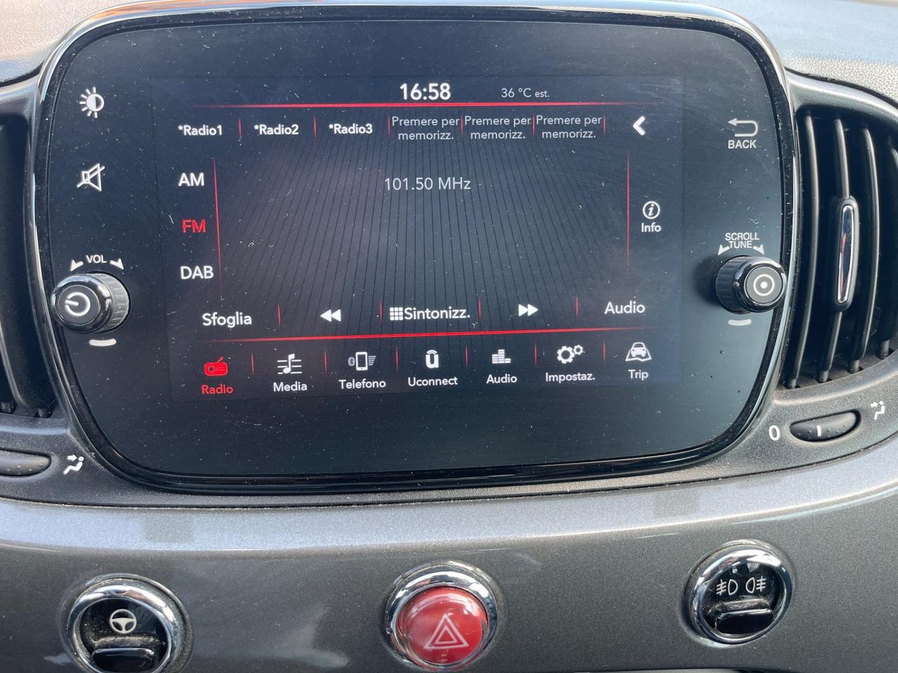 Fiat 500 1.0 Hybrid Dolcevita KM 55.000 CERTIFICATI!!!