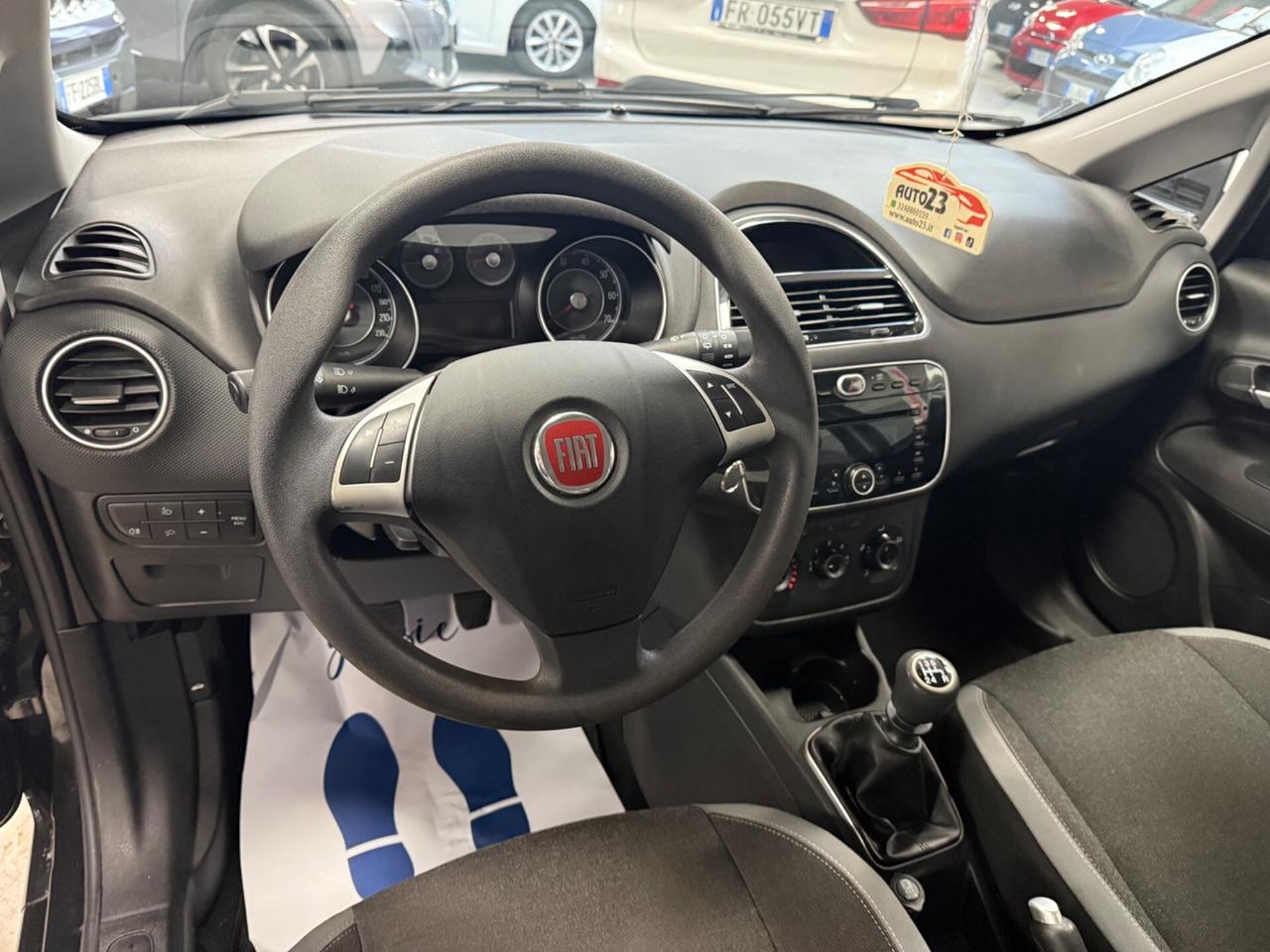 Fiat Punto 1.2 8V 5 porte Lounge 69CV Ok Neopatentati