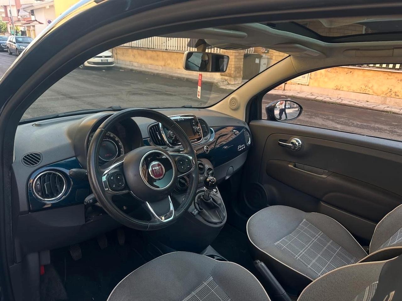 Fiat 500 1.2 BENZINA GPL VALIDO FINO AL 2033 FINANZIABILE SENZA ANTICIPO