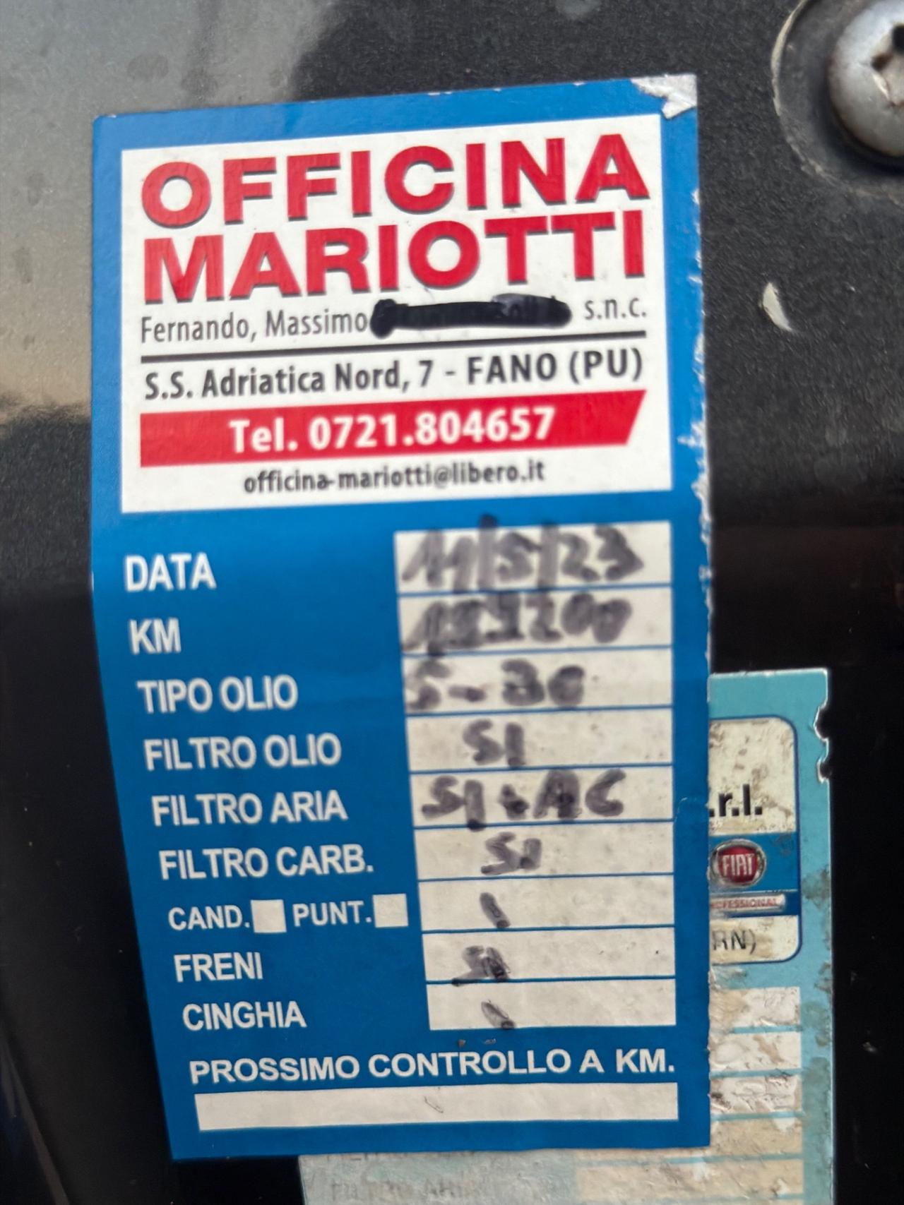 Lancia DELTA 1.6 DIESEL 2011 - NORD ITALIA