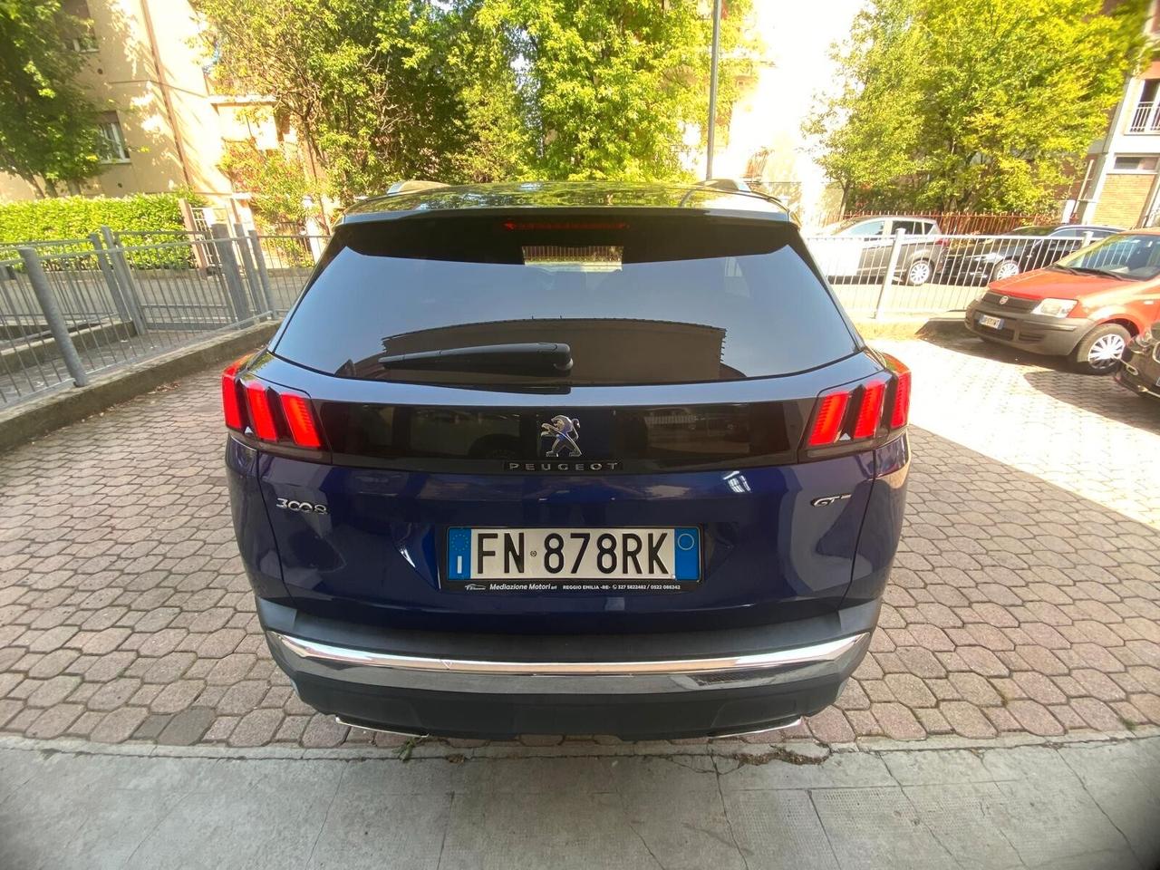 Peugeot 3008 2.0 180 CV GT 2018 EURO6B