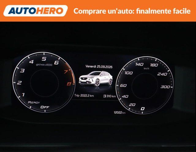 CUPRA Formentor 1.5 TSI DSG