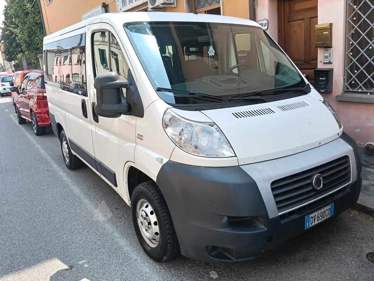 Fiat Ducato 35 2.2 MJT PL Scudato