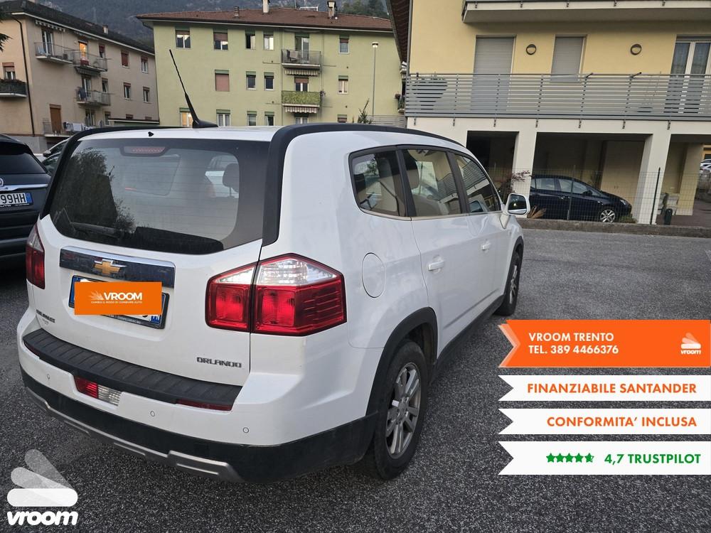 CHEVROLET Orlando Orlando 2.0 Diesel 163CV LTZ