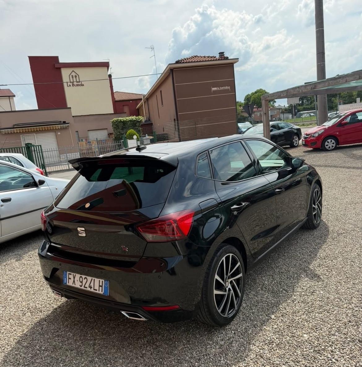 Seat Ibiza 1.6 TDI 95 CV DSG 5 porte FR