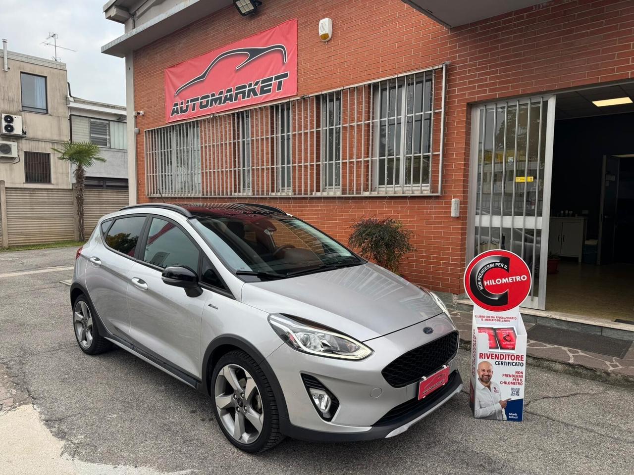Ford Fiesta Active 1.0 Ecoboost 86cv