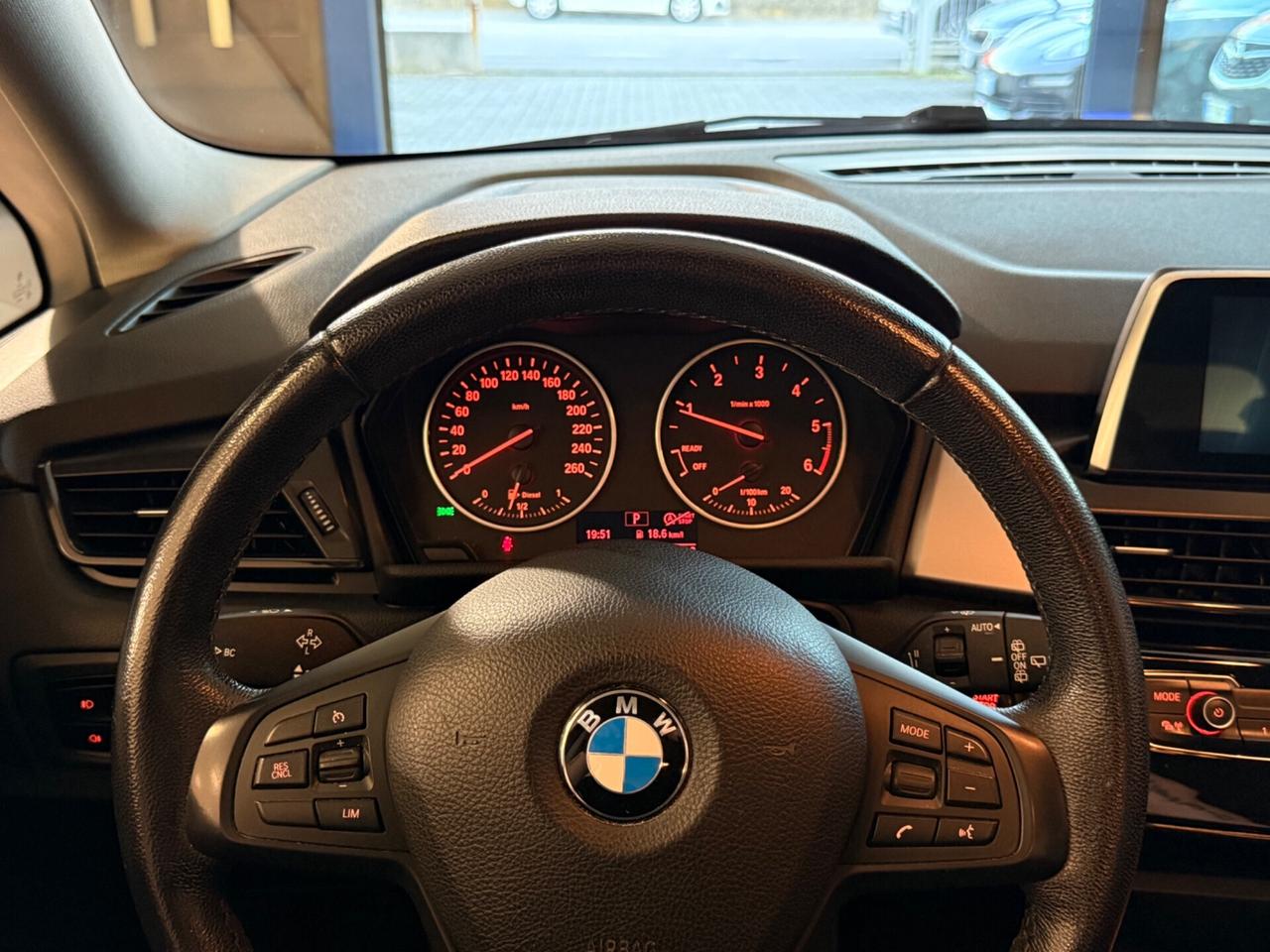 Bmw 2er Garanzia 24 mesi Tourer 218d Active Tourer Luxury