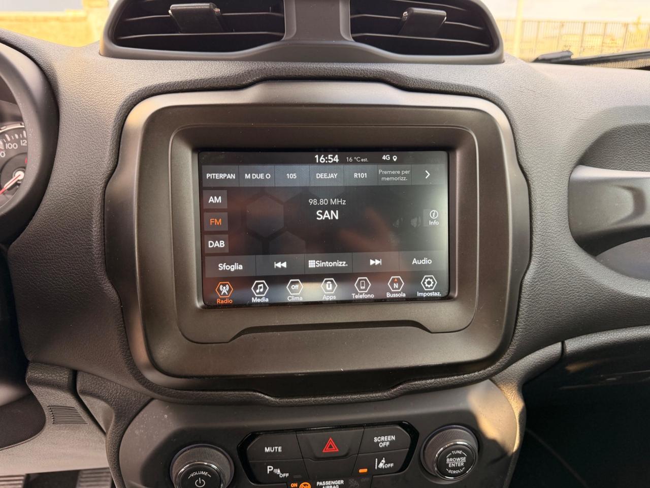 Jeep Renegade 1.6 Mjt 130 CV Limited FULL LED