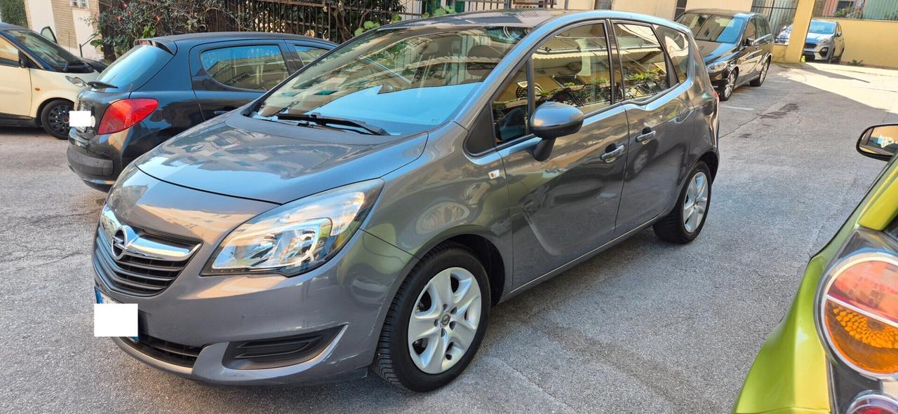 Opel Meriva 2017 1.4 gpl - GARANZIA