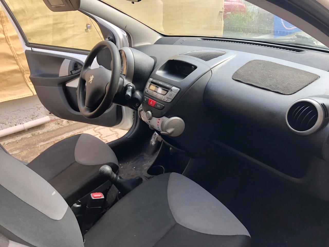 Peugeot 107 1.0 68CV 5p. SUPERGA UNICO PROPRIETARIO GARANZIA EUROPEA CONFORMGEST X 12 MESI RINNOVABILE FINO A 36 MESI!!!