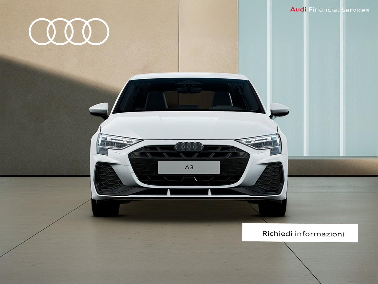 Audi A3 sportback 2.0 tdi s line edition 150cv s-tronic