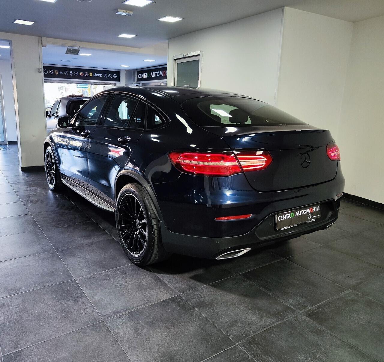 Mercedes-benz GLC Coupè 250 d 4Matic Premium Plus LED