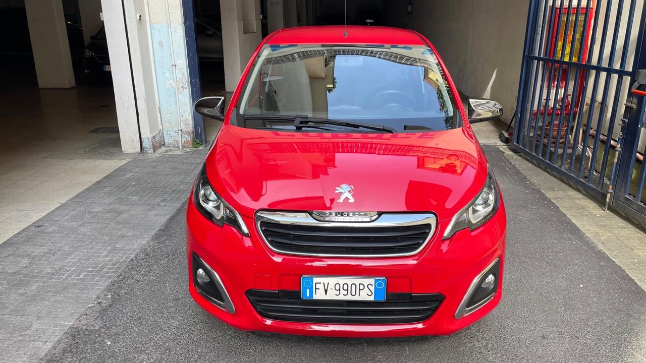 Peugeot 108 VTi 72 ETG 5 porte Allure TOP!