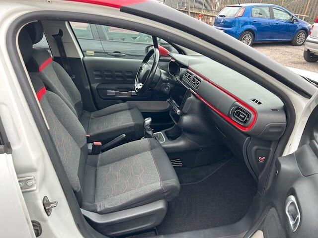 Citroen C3 BlueHDi 75 S&S Shine - 2018- garantita