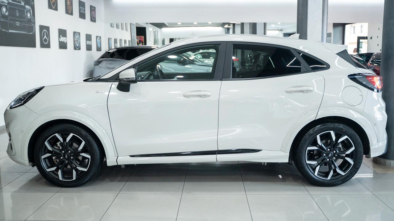 Ford Puma 1.0 ST LINE X ECOBOOST MILD HYBRID SES 155 CV 18" HARMAN KARDON XENO NAVI FULL OPTIONAL