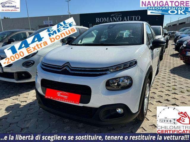 CITROEN - C3 - PureTech 82 Feel#NAVIGATORE!