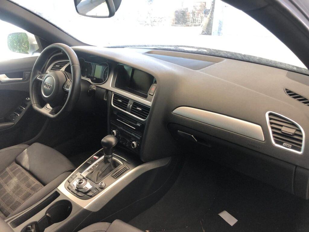 Audi A4 Avant 2.0 TDI 150 CV - INCIDENTATA
