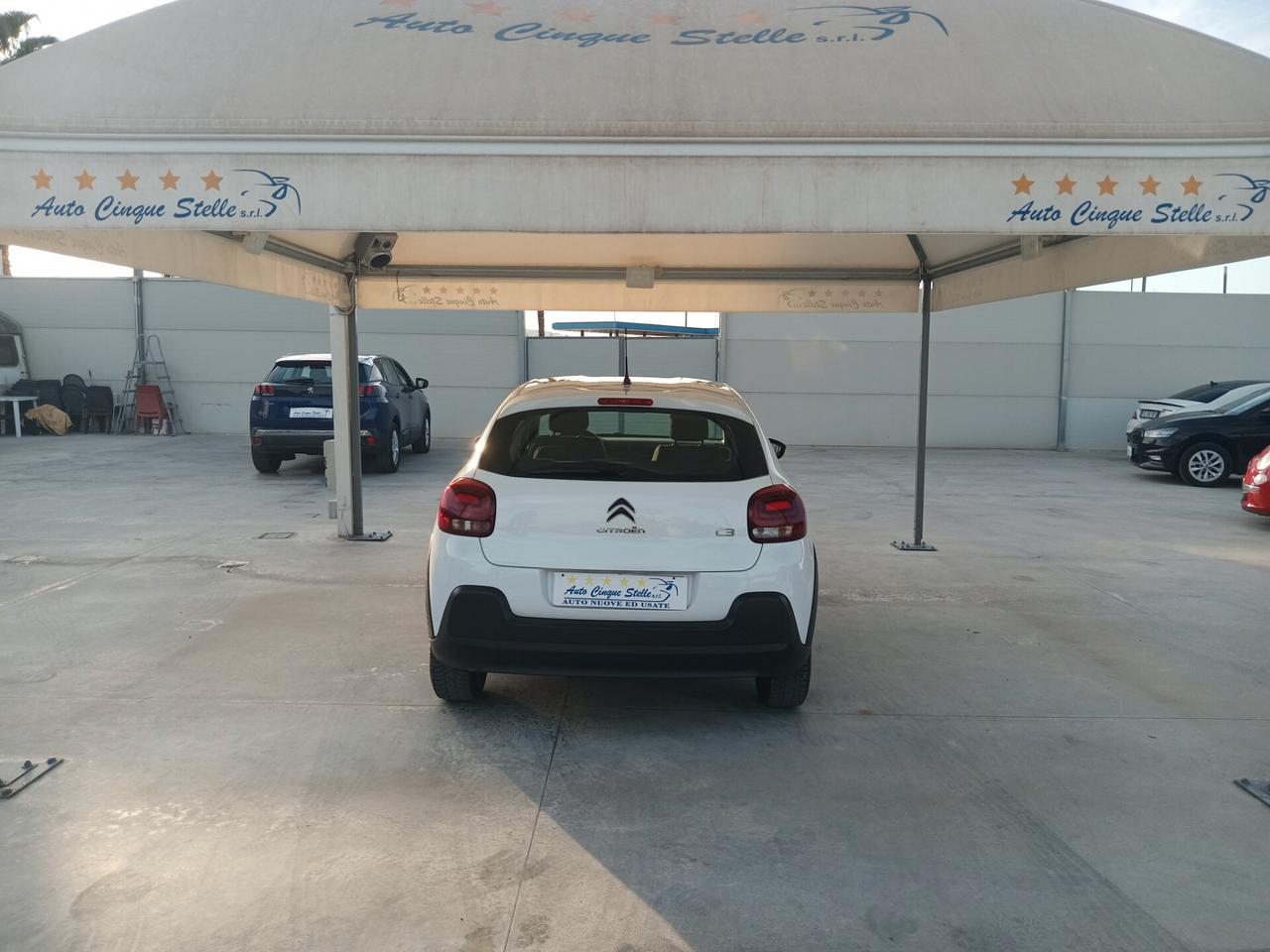 CITROEN C3 DISEL 1.5 C.V 102 PER NEO PATET COME NUOVA QUAL PROVA