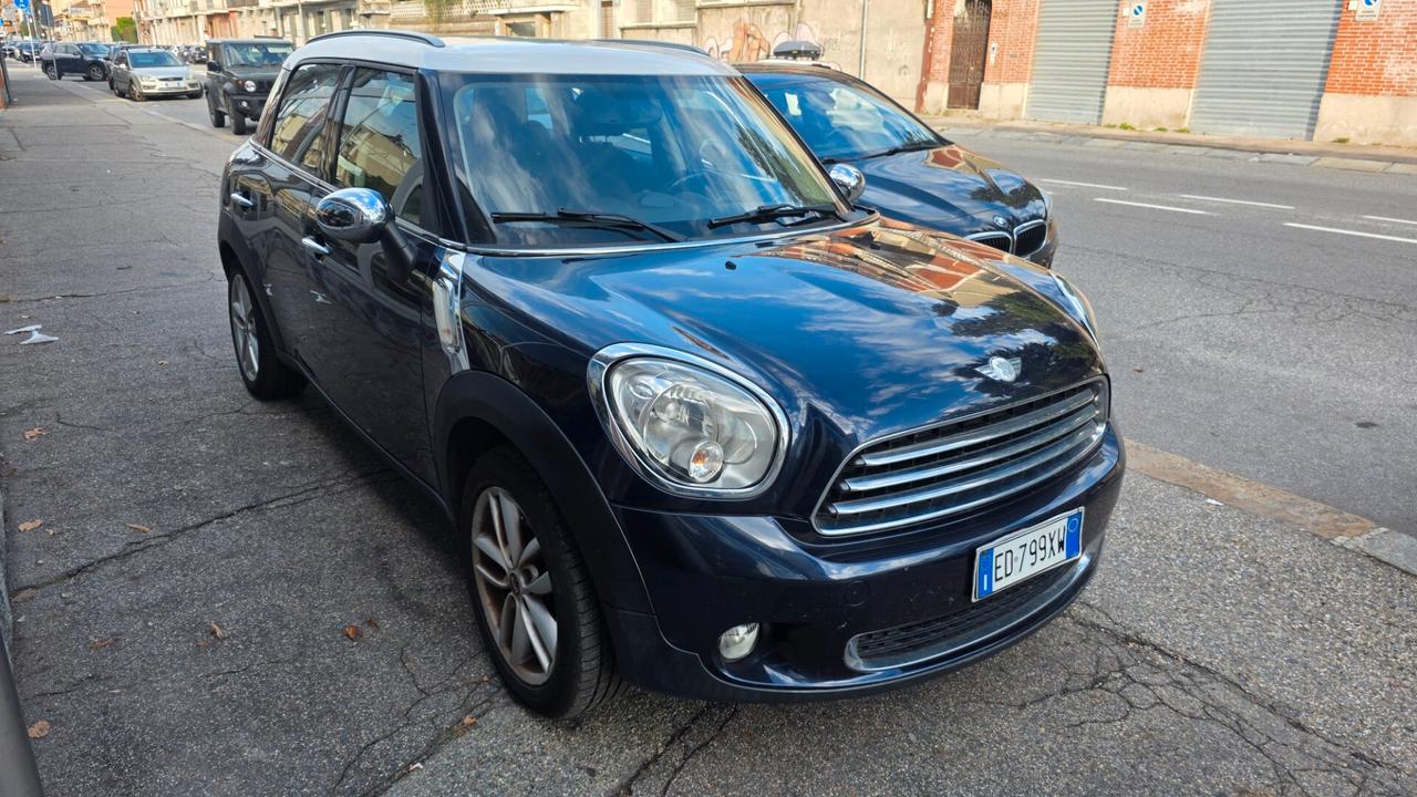 Mini 1.6 Cooper Countryman