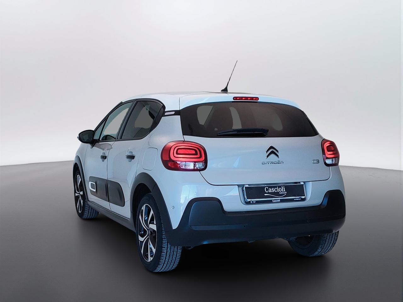 CITROEN C3 III 2017 - C3 1.2 puretech Shine Pack s&s 110cv eat6 my20