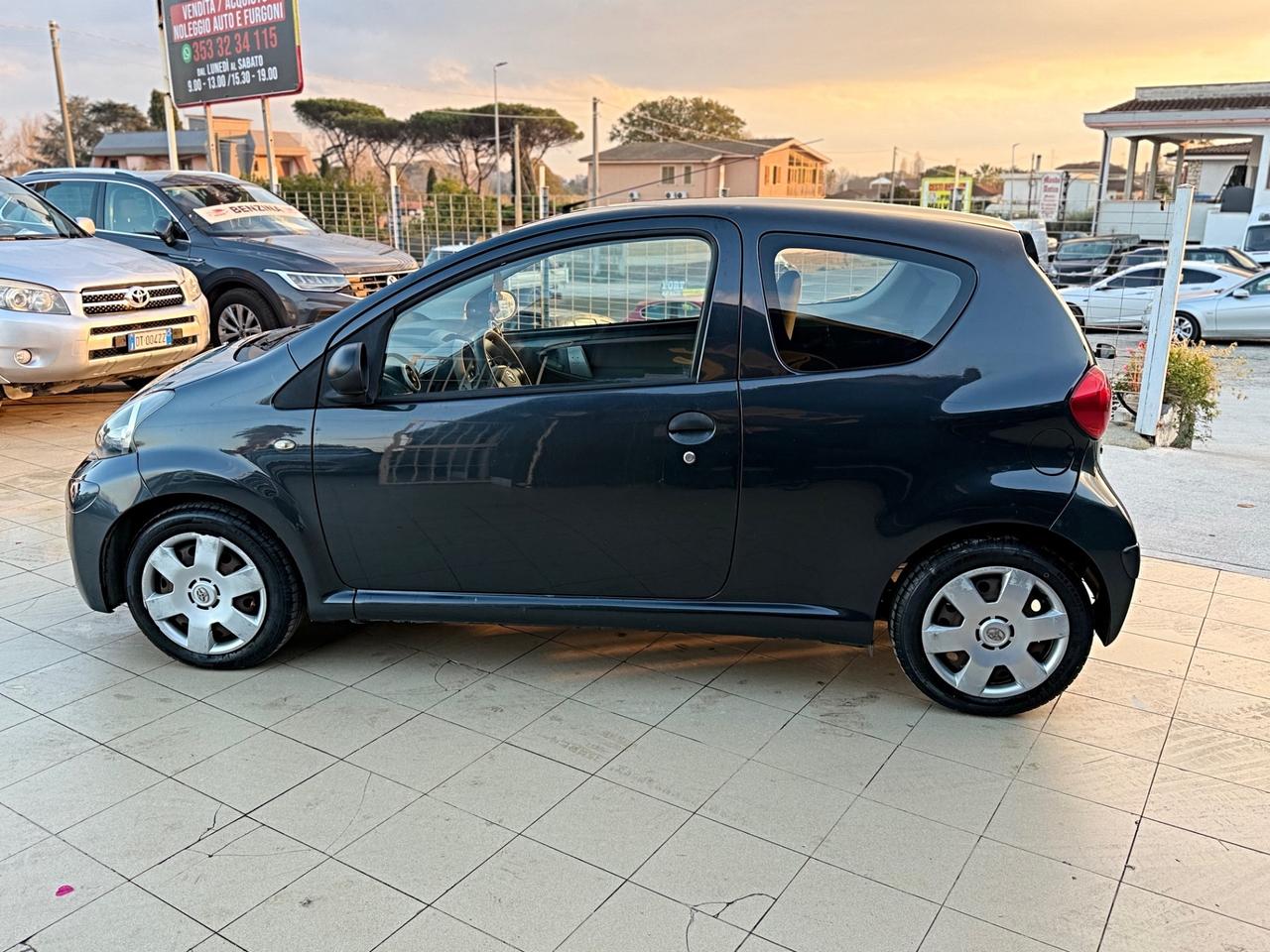 Toyota Aygo 1.0 12V VVT-i 3 porte Now