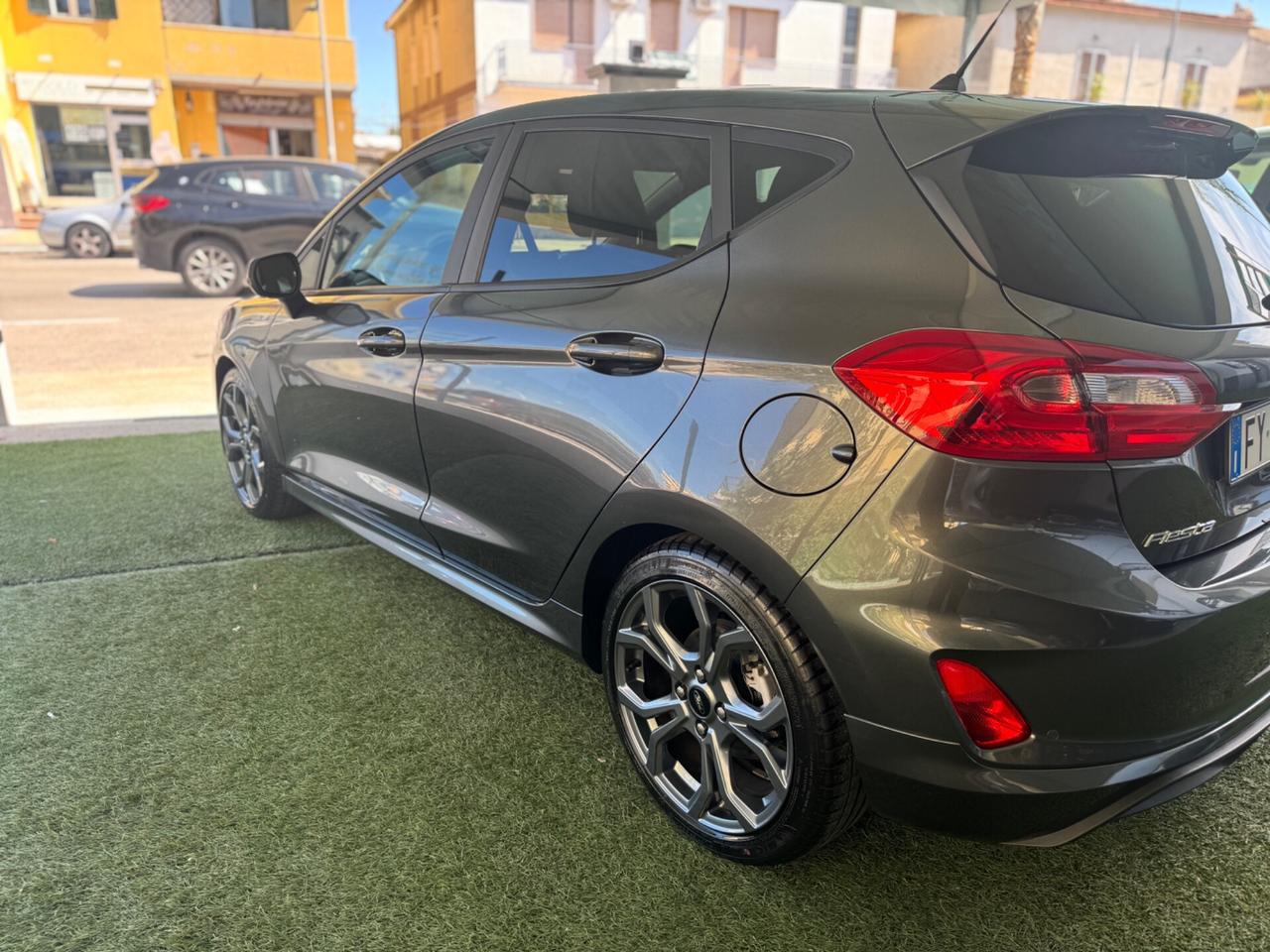 Ford Fiesta 1.0 Ecoboost 100 CV aut. 5 porte Plus