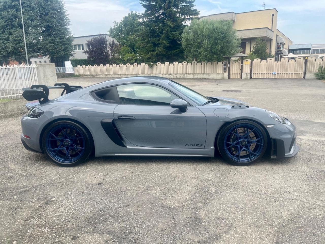 Porsche 718 Spyder Cayman 4.0 GT4 RS