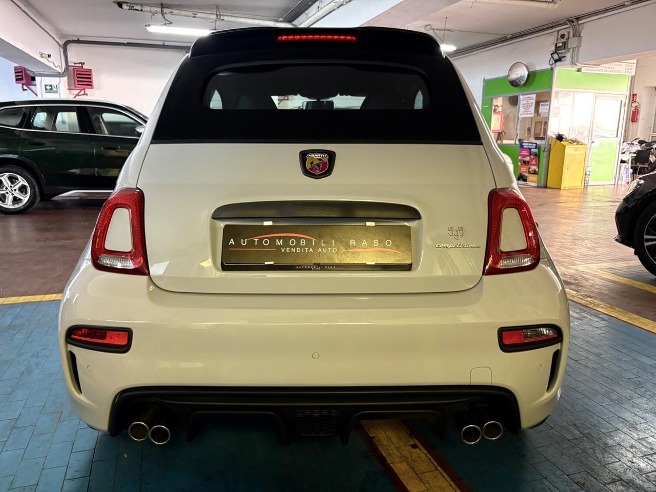 Abarth 595 C 1.4 Turbo T-Jet 180 CV Competizione
