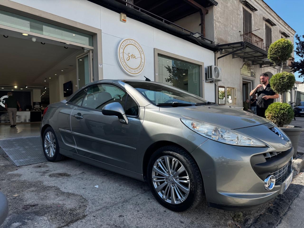 Peugeot 207 1.6 VTi 120CV CC Roland Garros