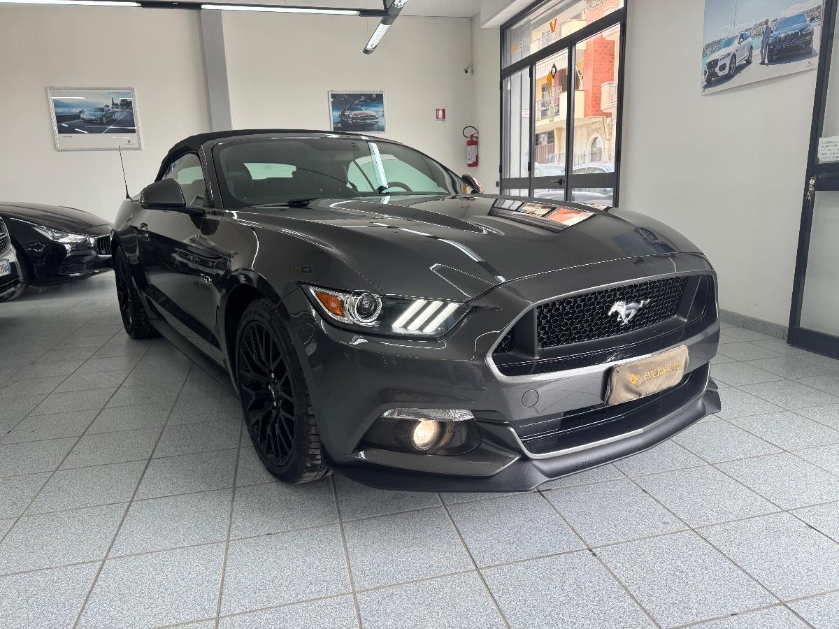FORD Mustang Convertible CABRIO 5.0 V8 TiVCT aut. GT SEDILI ELETTRICI/ SEDILI RISCALDABILI E VENTILATI