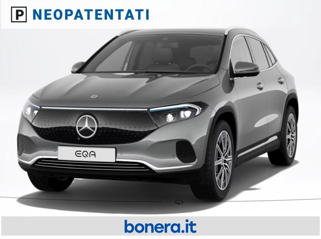 Mercedes EQA 250+ Street Edition
