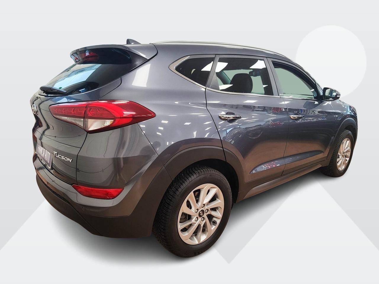 Hyundai Tucson 1.7 CRDi DCT -UNICO PROPRIETARIO-
