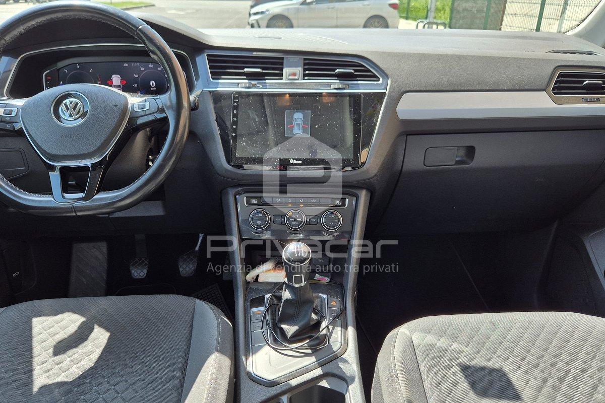 VOLKSWAGEN Tiguan 1.6 TDI SCR Sport BlueMotion Technology