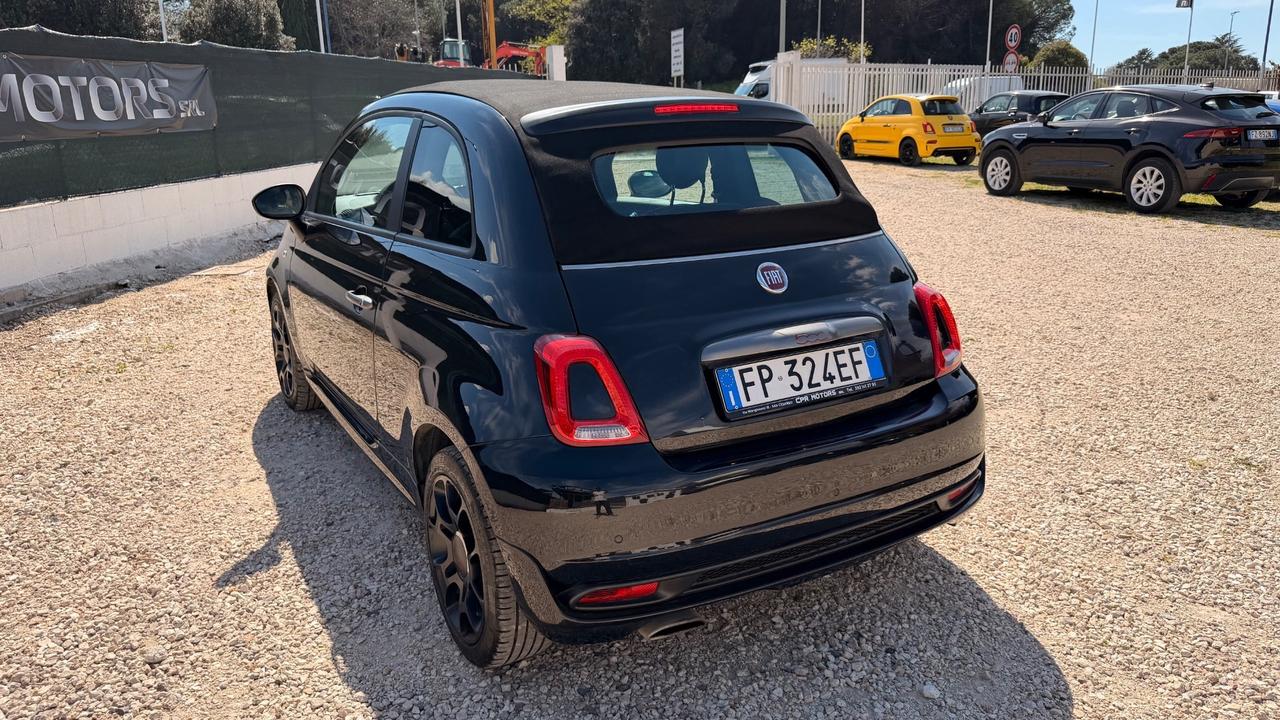 Fiat 500 C 1.2 S