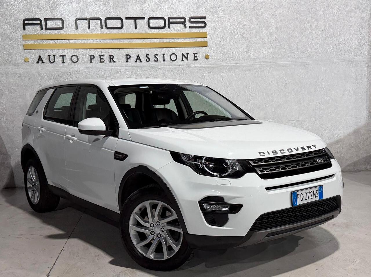 Land Rover Discovery Sport Pelle+Navi+Automatica