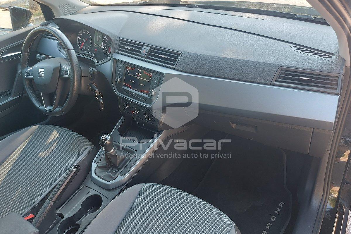 SEAT Arona 1.0 TGI Black Edition