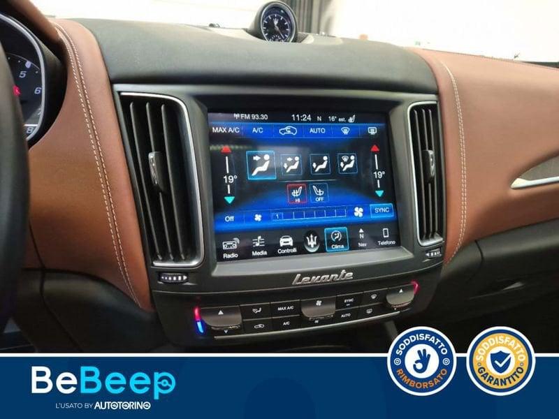 Maserati Levante 3.0 V6 GRANLUSSO 350CV AUTO
