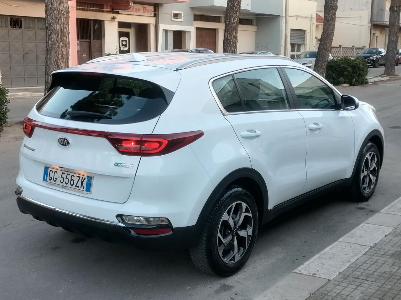 Kia Sportage 1.6 CRDI DCT7 Mild Hybrid NAVI CAMERA