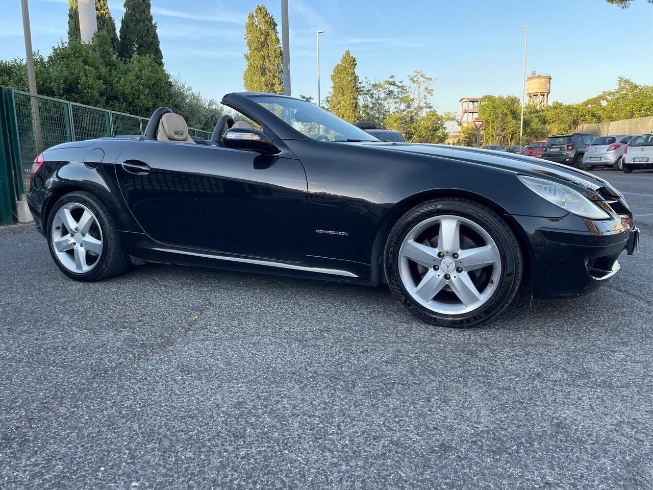 Mercedes SLK 200 R171 Xeno AIRSKARF Pelle FULL!!!