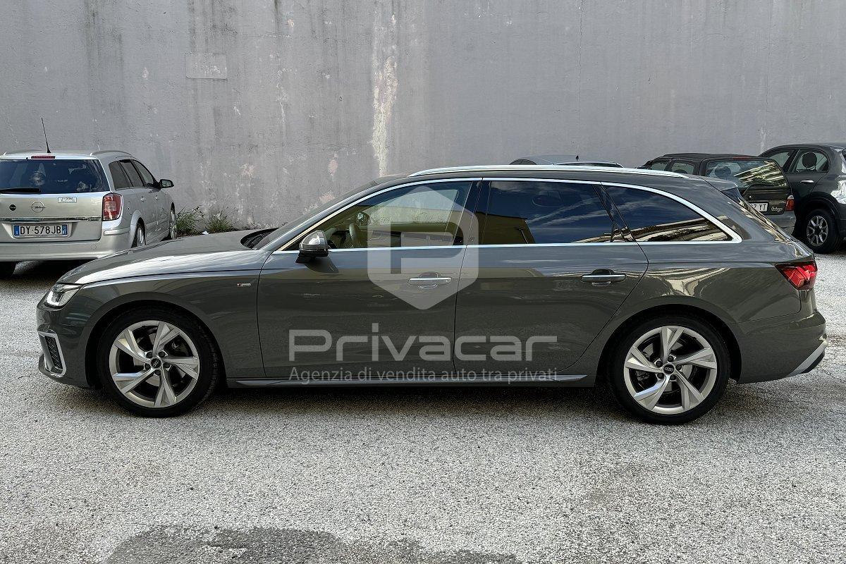 AUDI A4 Avant 35 TDI/163 CV S tronic S line edition