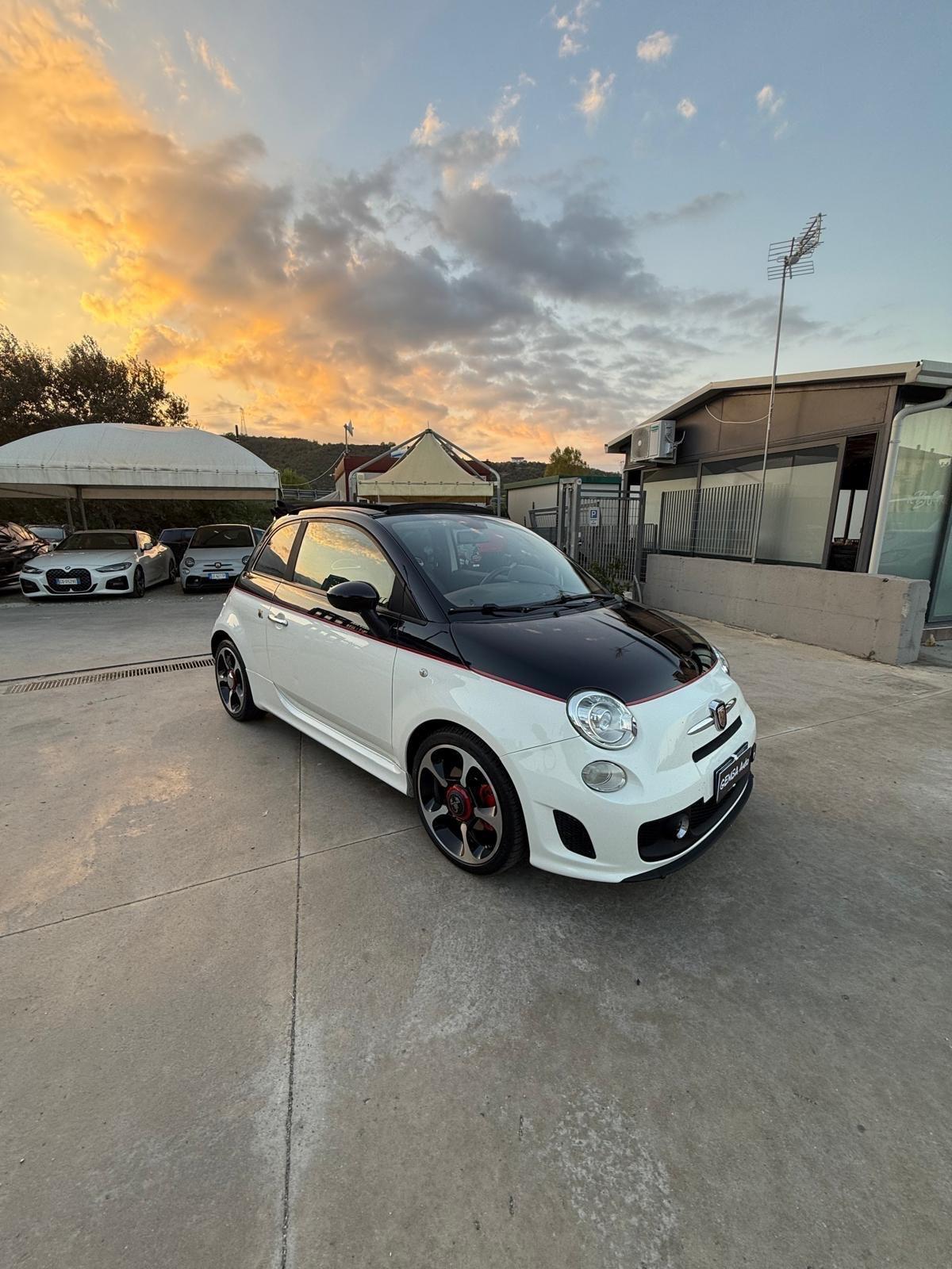 Abarth 500 C 1.4 Turbo T-Jet MTA Bicolore