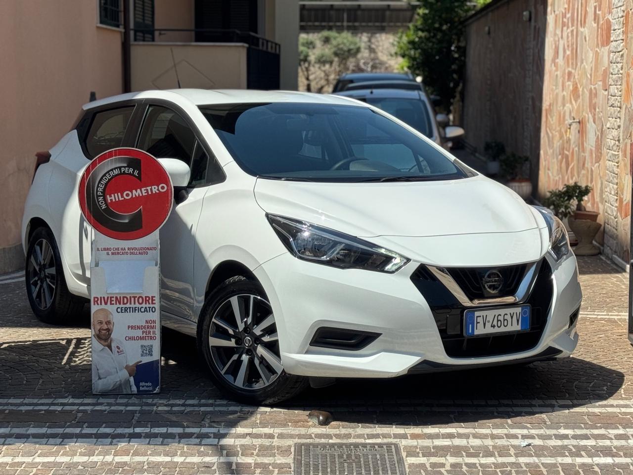Nissan Micra IG-T 90 GPL 5 porte Max