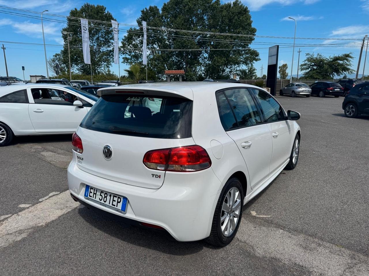 Volkswagen Golf 6 1.6 TDI 105CV 5P TRENDLINE 2012