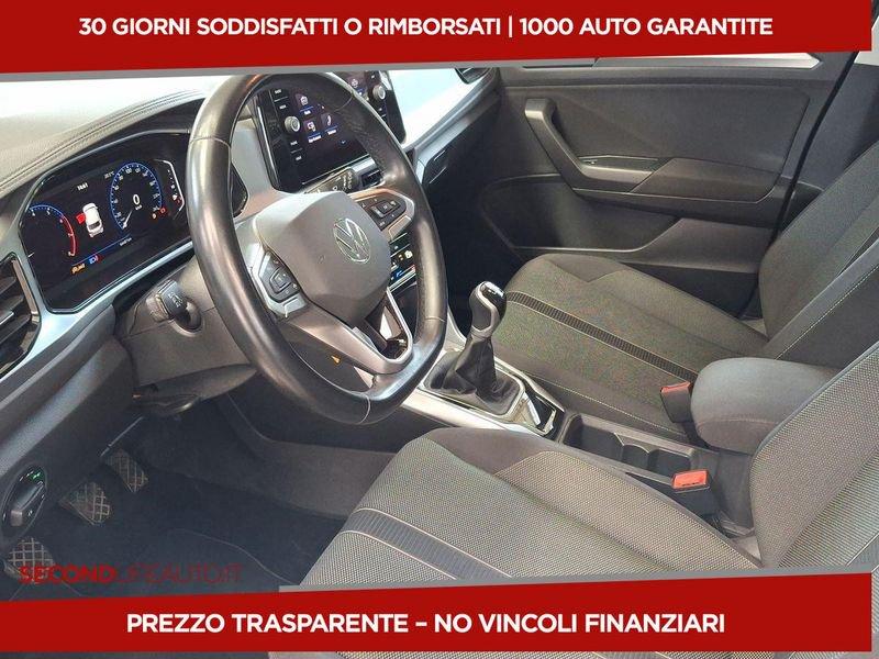 Volkswagen T-Roc 1.0 tsi Life 110cv