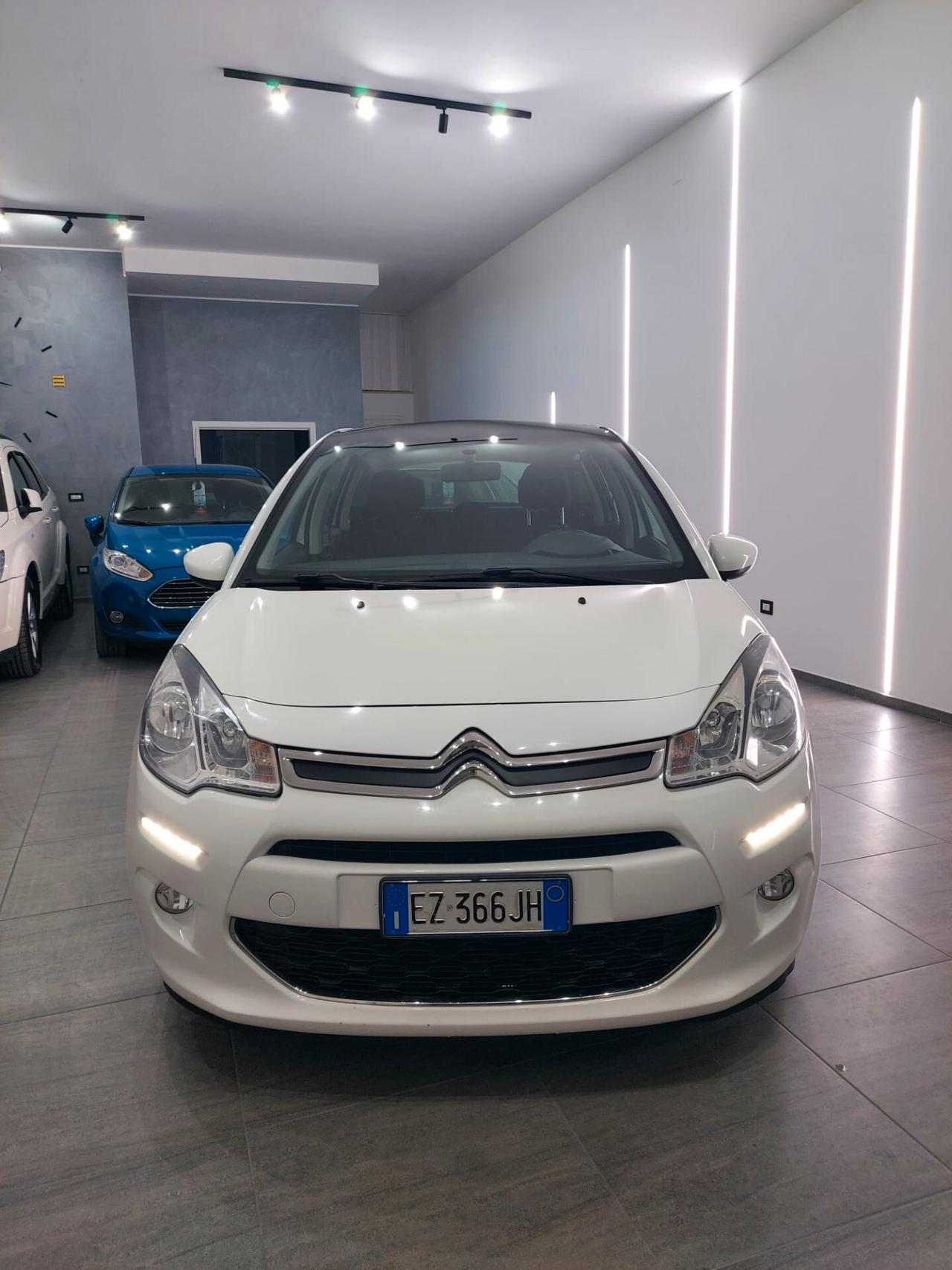 Citroen C3 1.4 HDi 70 Exclusive 2015