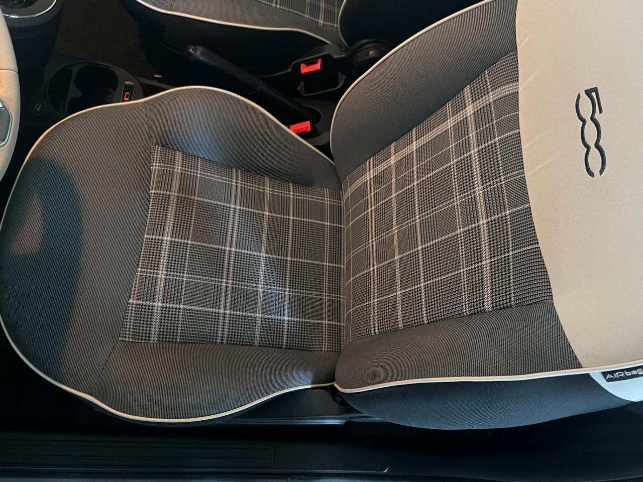 Fiat 500 Cabrio1.2 Lounge AUTOMATICA OK NEOPATENTATI