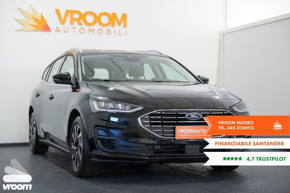FORD Focus 4ª serie Focus 1.5 EcoBlue 115 CV a...