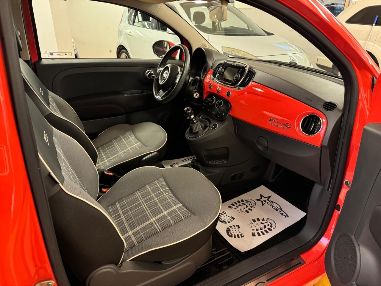 Fiat 500 C 1.2 Benzina OK NEOPATENTATI EURO 6